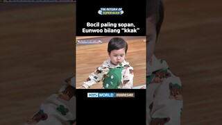 Eunwoo selalu laporan setiap "kkak"