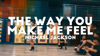 The Way You Make Me Feel - Michael Jackson (PowerHeels by MissJoe Abuda)