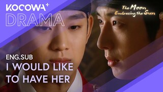 Face-Off: Princes Violent Fight Over the Same Girl | The Moon Embracing The Sun EP13 | KOCOWA+