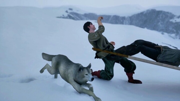 The wind and snow have been crushing me for two or three years. I’m begging you, snow—stop pressing 