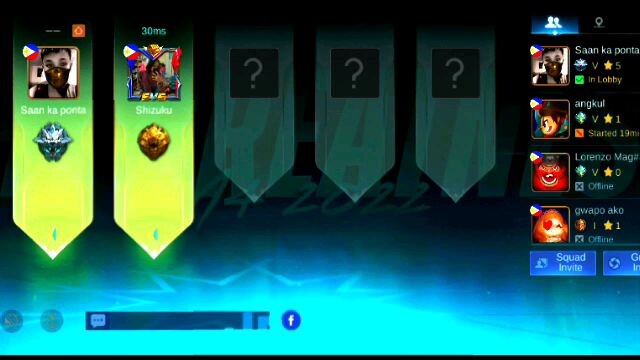 free 5 give away skin😁😁😁