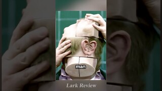 #shorts The Man's Head Turns Into Rubik's Cube