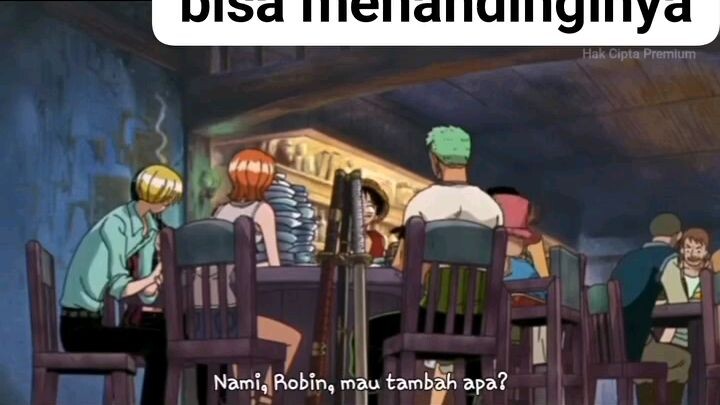 TIDAK ADA YG BISA MENANDINGI LUFFY