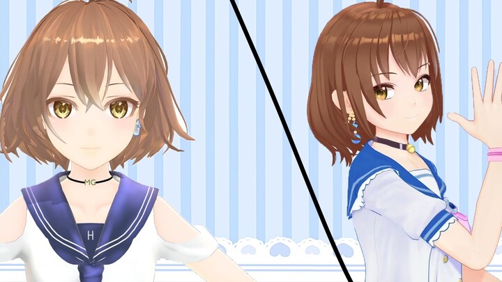 [Model display] I made a motion capture hanser, do you think it looks like one?