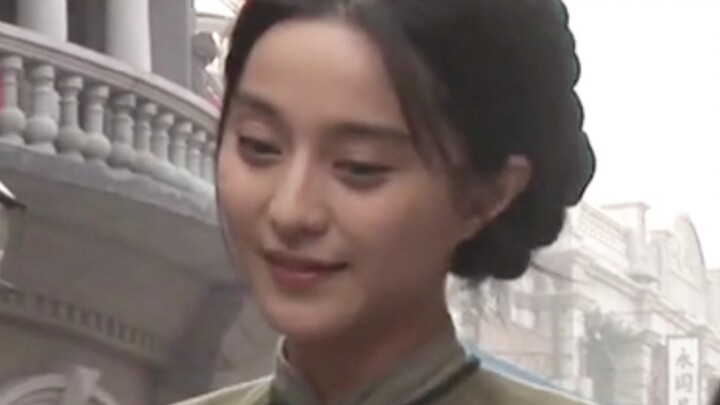 تشن كه شين: فان بينغ بينغ تبدو أجمل بوجود الهالات السوداء تحت عينيها.