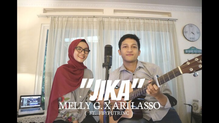 JIKA - MELLY GOESLAW FT.ARI LASSO ( ALDHI COVER FT. FEBY PUTRI ) | FULL VERSION
