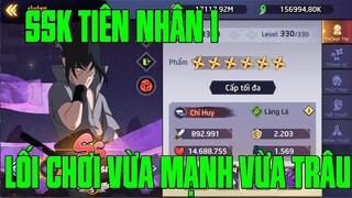 HUYỀN THOẠI NHẪN GIẢ - SASUKE SUSANOO TIÊN NHÂN 1 VÀ GIÁO ÁN TEST TEAM  PK CÙNG CÁC TOP SEVER...