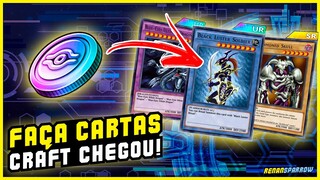 CRAFT DE CARTAS: MELHORES OPÇÕES DE CARTAS PARA FAZER! - Yu-Gi-Oh! Duel Links #2017
