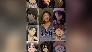 <3 erenjaeger manjirosano dazaiosamu oikawa lightyagami guren sukuna isaacfoster fyodordostoevsky shigure viral fyp foryou anime