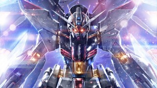 This time I really spent a lot of money on the mgex Strike Freedom Gundam automatic assembly stop-mo