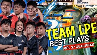 LPU LAUS PLAYBOOK ESPORTS BEST PLAYS MPL S7 QUALIFIERS