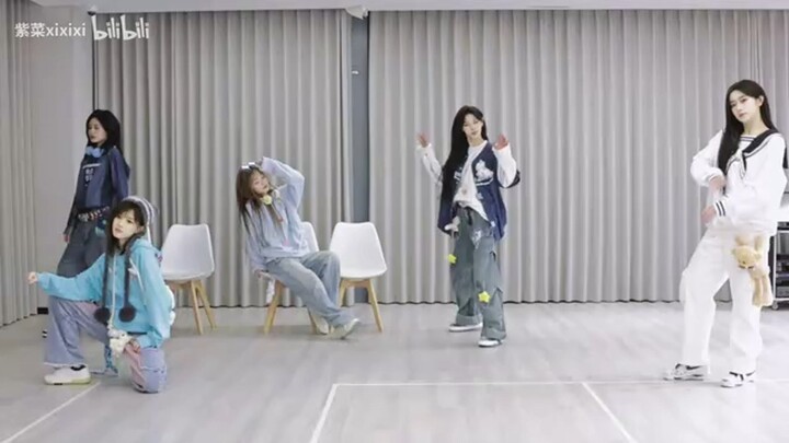 【Liu Jie】【Buli Tiao 5】Xiao Liu Photographer's PV Work 36: Buli Tiao 5 Planet Carnival Practice Room 