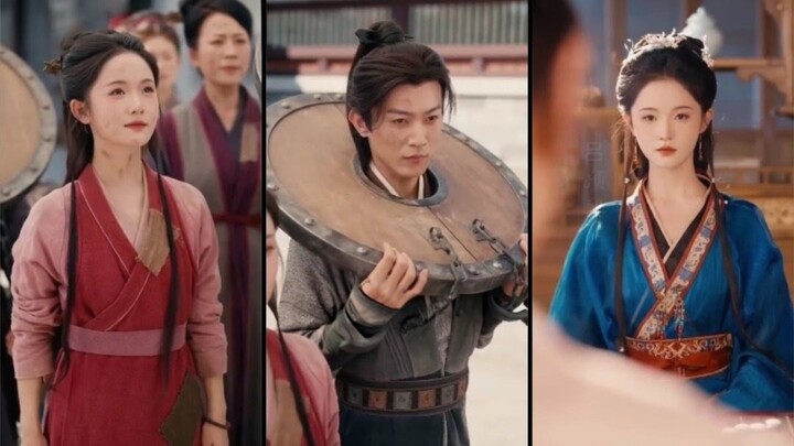 ลวี่ซ่งหลี หญิงแกร่งในใต้หล้าจากยุคปัจจุบัน ภาค2