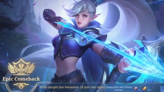 EPIC COMEBACK!!SATU MOMENT MENGUBAH SEGALANYA!!-MOBILE LEGENDS