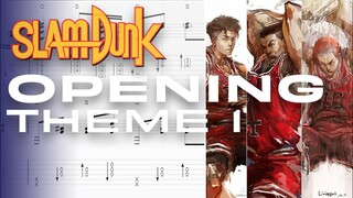 [TABS] Kimi Ga Suki Da To Sakebitai (Slam Dunk OP) - Fingerstyle Guitar Tabs