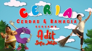 CERIA | Bermain Abjad 'C' Bersama Adit & Sopo, Jarwo