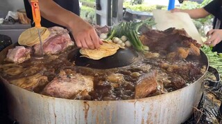 [The Real Mexican Street Taco Stand—Meat Sandwich, Right?]