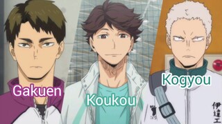 3 Jenis Sekolah di Haikyuu!!