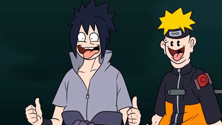 [Naruto] Sasuke and Naruto VS Six Paths Obito