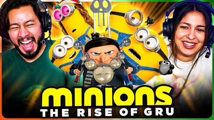 Minions: The Rise of Gru Reaction | First Time Watch