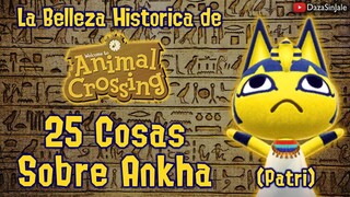 25 cosas sobre Patri (Ankha)