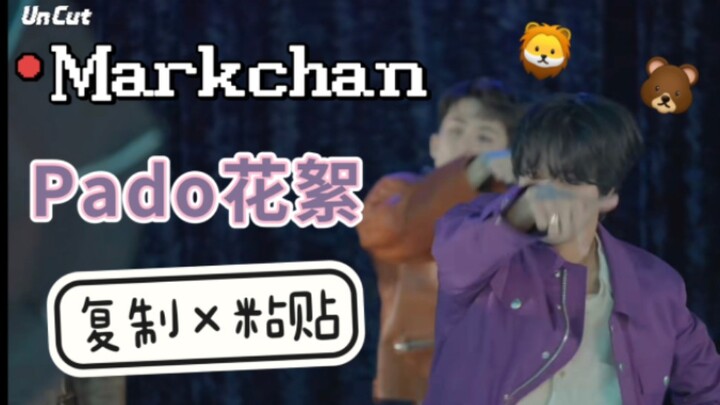 【markchan】叫你们跳Pado, 没叫你们复制粘贴啊喂！五个片段来看传子的高度同频（最后有官糖和彩蛋）