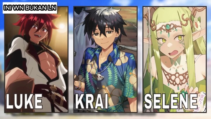 Krai Siap Lawan Dewa | Nageki no Bourei Vol 8 Part 5