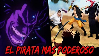 El PIRATA LEGENDARIO que hizo Temblar al mundo de ONE PIECE | ROCKS D XEBEC y los PIRATAS ROCKS