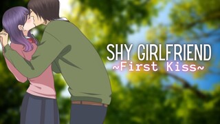 {ASMR Roleplay} Shy Girlfriend's First Kiss