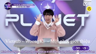 [Vietsub] Cha Woong Ki - Một phút giới thiệu bản thân @ Boys Planet