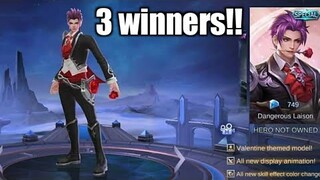 February GIVEAWAY announcement | baka ikaw na 'to CONGRATS!