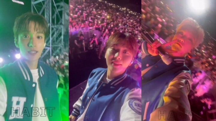 Đẩy nhiệt chuyển! Chàng trai được ba idol cầm điện thoại selfie trong lễ kỷ niệm trường – chính là n