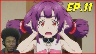 SHERRY IS HERE! Harem in the Labyrinth Episode 11 REACTION/REVIEW