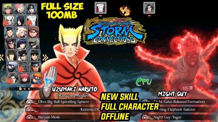 Sekarang Game Naruto Connection Sudah Rilis Di Android Full Offline