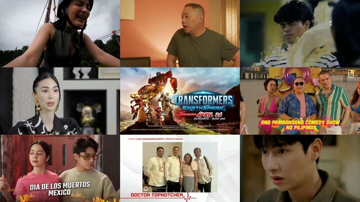 GMA 7 Network Commercial Break April 25 & 26, 2026 (Weekend Saturday & Sunday) Transformers