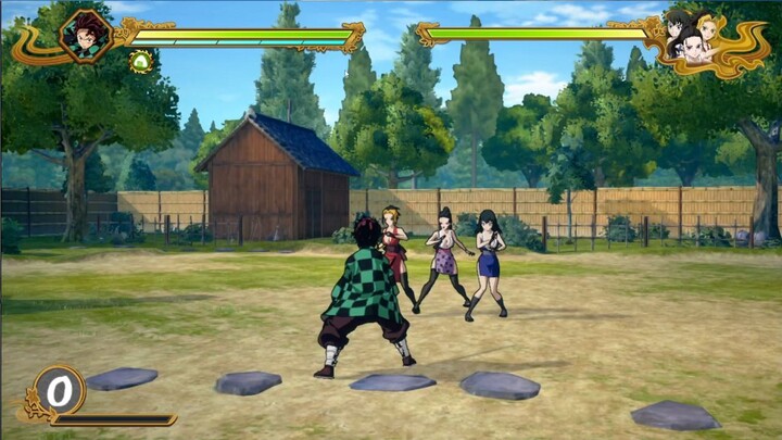 Tanjiro vs Istri Tengen Uzui