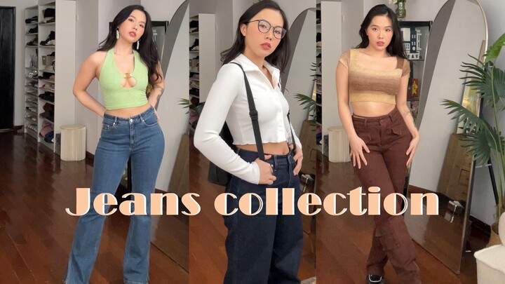 26 ปี น้ำหนัก 120 จิน กางเกงยีนส์ทรงลูกแพร์ที่ใส่จนผิวมันวาว