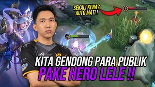 SELENA SOLO CARRY YA GUYS YA ! - Mobile Legends