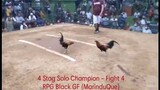 4 Stag Solo Champion - Fight 4 RPG Black GF (MarinduQue) Ginalingan at sinamahan pa ng Swerte🤟♥️