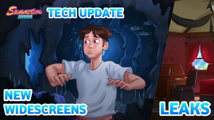 Summertime Saga - Tech Update - Previews (Part 10)