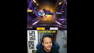 Akhirnya Hoki Lagi Dapat Skin Aug Chrono #freefire #shorts
