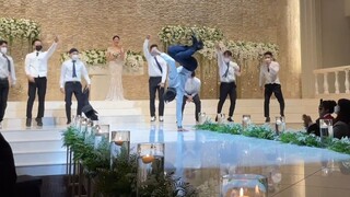 حفل الزفاف الذي يحلم به جميع Bboy، مشاهدته تثير المشاعر حقًا!! من Fusion Mc Bboy Flex حفل زفاف مميز 