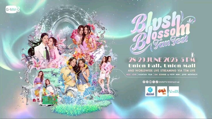Blush Blossom Fan Fest 2025 Day 2 (290625)