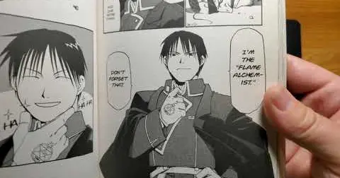Fullmetal Alchemist Manga Analysis Vol 1 Bilibili