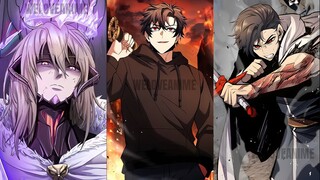 TOP 10 REINCARNATION MANHWA WITH OP MC