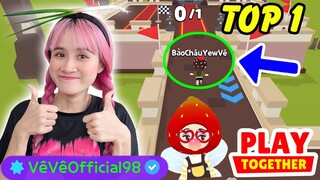 Bất Ngờ Bà Vê Nhường FAN Đạt TOP 1 Trong Tiệc Trò Chơi | Play Together | Vê Vê Official