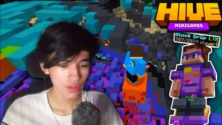 BONAK TUMALON! | BLOCK DROP HiveMinigames (Filipino)