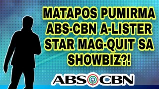 IIWAN PA RIN BA NI ABS-CBN A-LISTER STAR ANG SHOWBIZ?