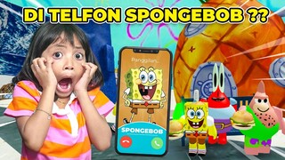 LEIKA DI TEROR SPONGEBOB?! 😱😭 LEIKA NEMUIN RAHASIA TERSEMBUNYI DI BIKINI BOTTOM [ROBLOX INDONESIA]