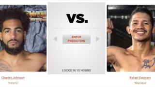 Charles Johnson VS Rafael Estevam | UFC Fight Night Preview & Picks | Pinoy Silent Picks